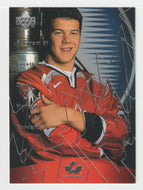 David Morisset RC - Program of Excellence (NHL Hockey Card) 1998-99 Upper Deck # 406 Mint
