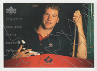 Charlie Stephens - Program of Excellence (NHL Hockey Card) 1998-99 Upper Deck # 409 Mint
