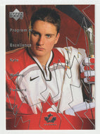 Kyle Wanvig RC - Program of Excellence (NHL Hockey Card) 1998-99 Upper Deck # 410 Mint