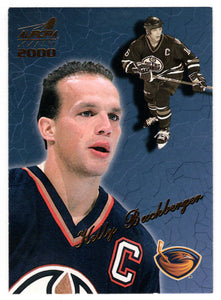 Kelly Buchberger - Atlanta Thrashers (NHL Hockey Card) 1999-00 Pacific Aurora # 7 Mint