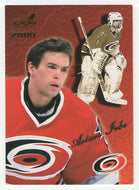 Arturs Irbe - Carolina Hurricanes (NHL Hockey Card) 1999-00 Pacific Aurora # 26 Mint