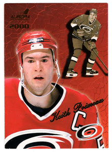 Keith Primeau - Carolina Hurricanes (NHL Hockey Card) 1999-00 Pacific Aurora # 28 Mint