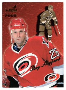 Ray Sheppard - Carolina Hurricanes (NHL Hockey Card) 1999-00 Pacific Aurora # 29 Mint