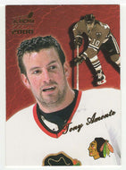 Tony Amonte - Chicago Blackhawks (NHL Hockey Card) 1999-00 Pacific Aurora # 30 Mint