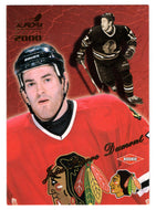 J-P Dumont - Chicago Blackhawks (NHL Hockey Card) 1999-00 Pacific Aurora # 31 Mint