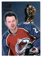 Claude Lemieux - Colorado Avalanche (NHL Hockey Card) 1999-00 Pacific Aurora # 40 Mint