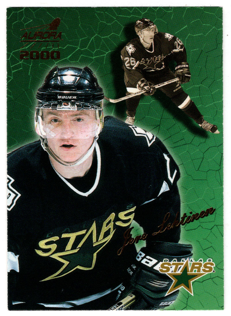 Jere Lehtinen - Dallas Stars (NHL Hockey Card) 1999-00 Pacific Aurora # 46 Mint