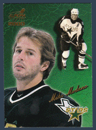 Mike Modano - Dallas Stars - Striped (NHL Hockey Card) 1999-00 Pacific Aurora # 47 Mint