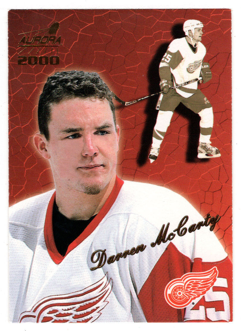 Darren McCarty - Detroit Red Wings (NHL Hockey Card) 1999-00 Pacific Aurora # 52 Mint