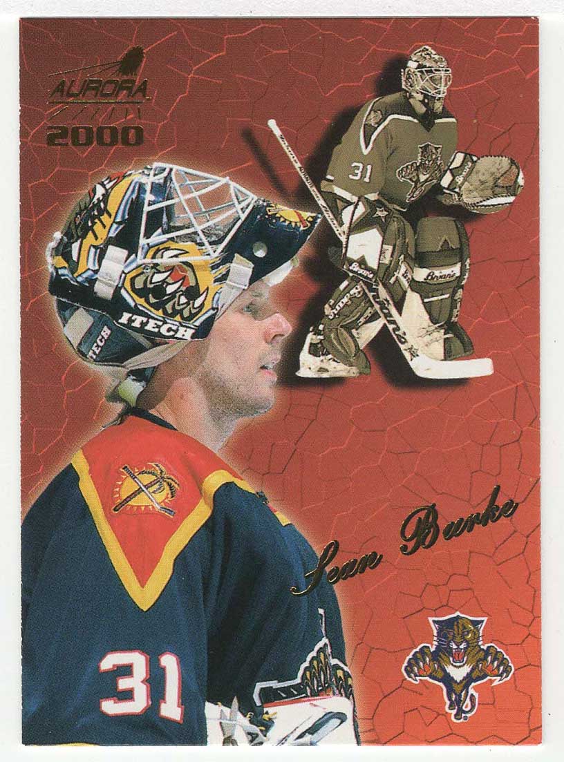 Sean Burke - Florida Panthers (NHL Hockey Card) 1999-00 Pacific Aurora # 62 Mint