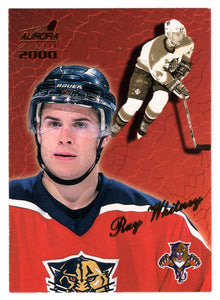 Ray Whitney - Florida Panthers (NHL Hockey Card) 1999-00 Pacific Aurora # 66 Mint