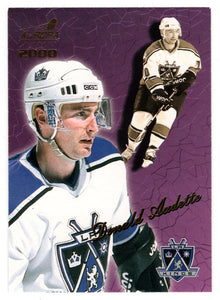 Donald Audette - Los Angeles Kings (NHL Hockey Card) 1999-00 Pacific Aurora # 67 Mint