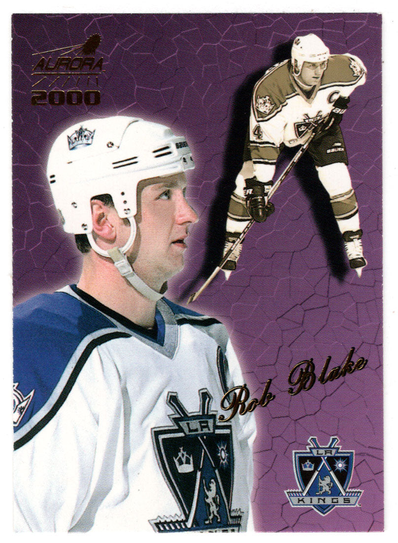 Rob Blake - Los Angeles Kings (NHL Hockey Card) 1999-00 Pacific Aurora # 68 Mint