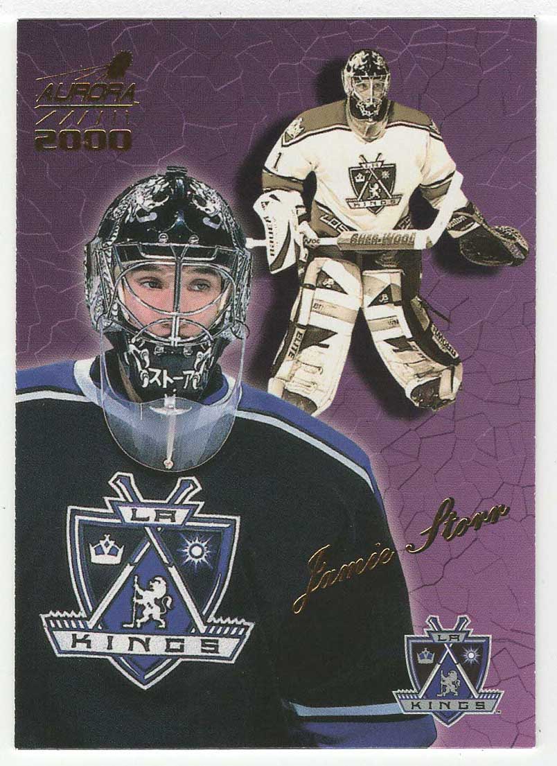 Jamie Storr - Los Angeles Kings (NHL Hockey Card) 1999-00 Pacific Aurora # 71 Mint