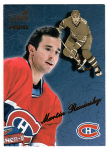 Martin Rucinsky - Montreal Canadiens (NHL Hockey Card) 1999-00 Pacific Aurora # 76 Mint