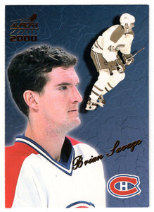 Brian Savage - Montreal Canadiens (NHL Hockey Card) 1999-00 Pacific Aurora # 77 Mint