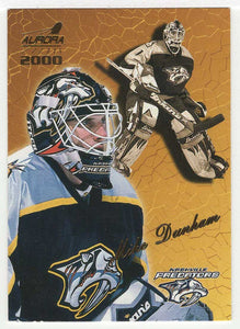 Mike Dunham - Nashville Predators (NHL Hockey Card) 1999-00 Pacific Aurora # 78 Mint