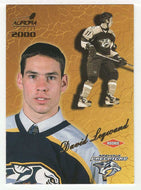 David Legwand - Nashville Predators (NHL Hockey Card) 1999-00 Pacific Aurora # 80 Mint