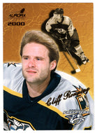 Cliff Ronning - Nashville Predators (NHL Hockey Card) 1999-00 Pacific Aurora # 81 Mint