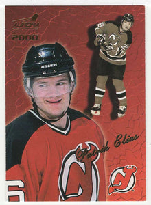 Patrik Elias - New Jersey Devils (NHL Hockey Card) 1999-00 Pacific Aurora # 85 Mint