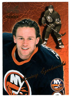 Mariusz Czerkawski - New York Islanders (NHL Hockey Card) 1999-00 Pacific Aurora # 89 Mint