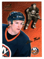 Mike Watt - New York Islanders (NHL Hockey Card) 1999-00 Pacific Aurora # 92 Mint