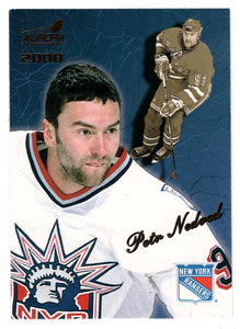 Petr Nedved - New York Rangers (NHL Hockey Card) 1999-00 Pacific Aurora # 93 Mint