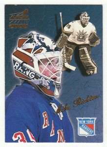 Mike Richter - New York Rangers (NHL Hockey Card) 1999-00 Pacific Aurora # 97 Mint