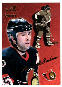 Shawn McEachern - Ottawa Senators (NHL Hockey Card) 1999-00 Pacific Aurora # 100 Mint