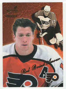 Rod Brind'Amour - Philadelphia Flyers (NHL Hockey Card) 1999-00 Pacific Aurora # 103 Mint