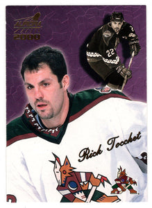 Rick Tocchet - Phoenix Coyotes (NHL Hockey Card) 1999-00 Pacific Aurora # 112 Mint