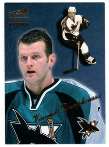 Vincent Damphousse - San Jose Sharks (NHL Hockey Card) 1999-00 Pacific Aurora # 119 Mint