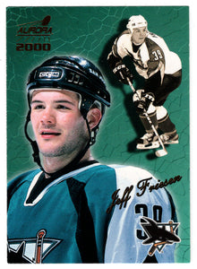 Jeff Friesen - San Jose Sharks (NHL Hockey Card) 1999-00 Pacific Aurora # 120 Mint