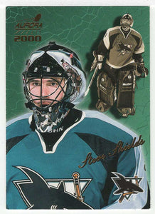 Steve Shields - San Jose Sharks (NHL Hockey Card) 1999-00 Pacific Aurora # 122 Mint