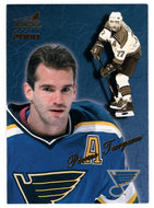 Pierre Turgeon - St. Louis Blues (NHL Hockey Card) 1999-00 Pacific Aurora # 128 Mint