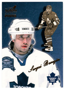 Sergei Berezin - Toronto Maple Leafs (NHL Hockey Card) 1999-00 Pacific Aurora # 134 Mint