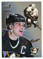 Paul Kariya - Anaheim Ducks - Striped (NHL Hockey Card) 1999-00 Pacific Aurora # 2 Mint