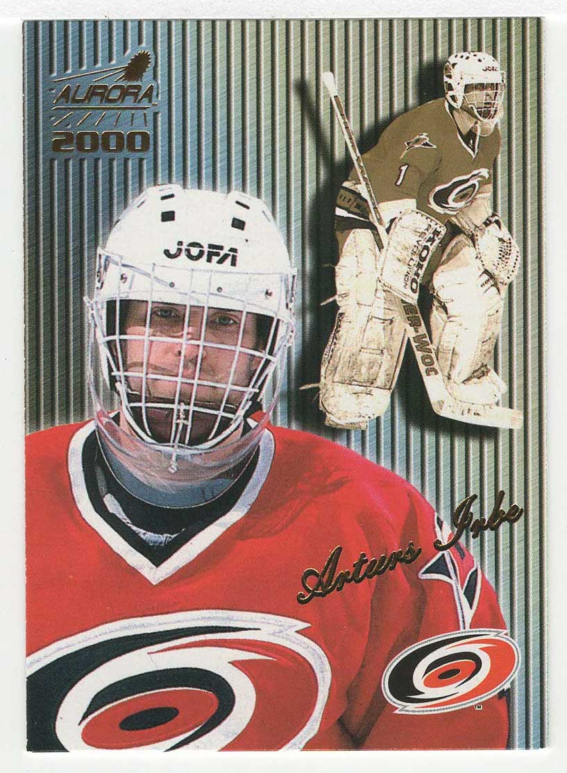 Keith Primeau - Carolina Hurricanes - Striped (NHL Hockey Card) 1999-00 Pacific Aurora # 26 Mint