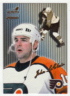 John LeClair - Philadelphia Flyers - Striped (NHL Hockey Card) 1999-00 Pacific Aurora # 105 Mint