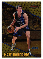 Matt Harpring - Orlando Magic (NBA Basketball Card) 1999-00 Bowman's Best # 4 Mint