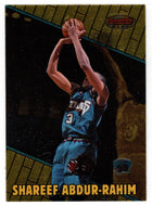 Shareef Abdur-Rahim - Vancouver Grizzlies (NBA Basketball Card) 1999-00 Bowman's Best # 10 Mint