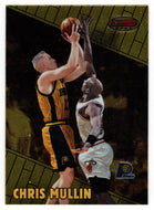 Chris Mullin - Indiana Pacers (NBA Basketball Card) 1999-00 Bowman's Best # 18 Mint