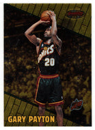 Gary Payton - Seattle Supersonics (NBA Basketball Card) 1999-00 Bowman's Best # 55 Mint
