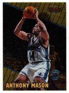 Anthony Mason - Charlotte Hornets (NBA Basketball Card) 1999-00 Bowman's Best # 61 Mint
