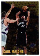 Karl Malone - Utah Jazz (NBA Basketball Card) 1999-00 Bowman's Best # 70 Mint