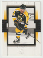 Ray Bourque - Boston Bruins (NHL Hockey Card) 1999-00 Upper Deck SP Authentic # 7 Mint