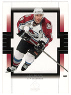 Joe Sakic - Colorado Avalanche (NHL Hockey Card) 1999-00 Upper Deck SP Authentic # 23 Mint