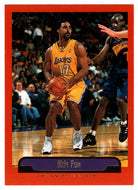 Rick Fox - Los Angeles Lakers (NBA Basketball Card) 1999-00 Topps # 145 Mint