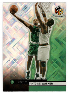 Antoine Walker - Boston Celtics (NBA Basketball Card) 1999-00 Upper Deck HoloGrFX # 3 Mint