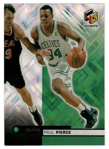 Paul Pierce - Boston Celtics (NBA Basketball Card) 1999-00 Upper Deck HoloGrFX # 4 Mint